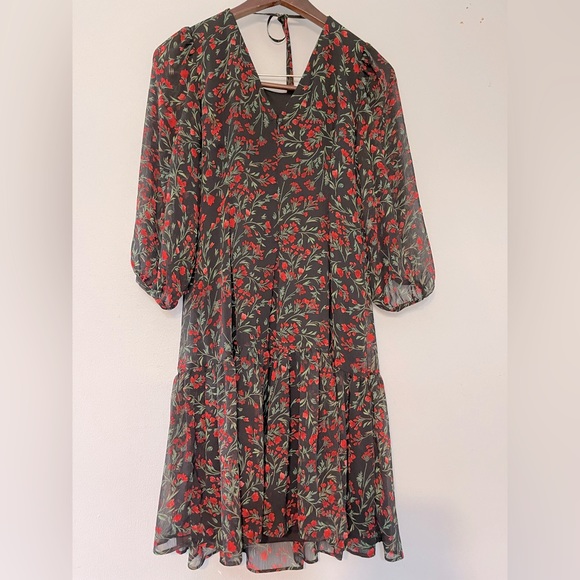 Calvin Klein floral dress - Picture 2 of 6